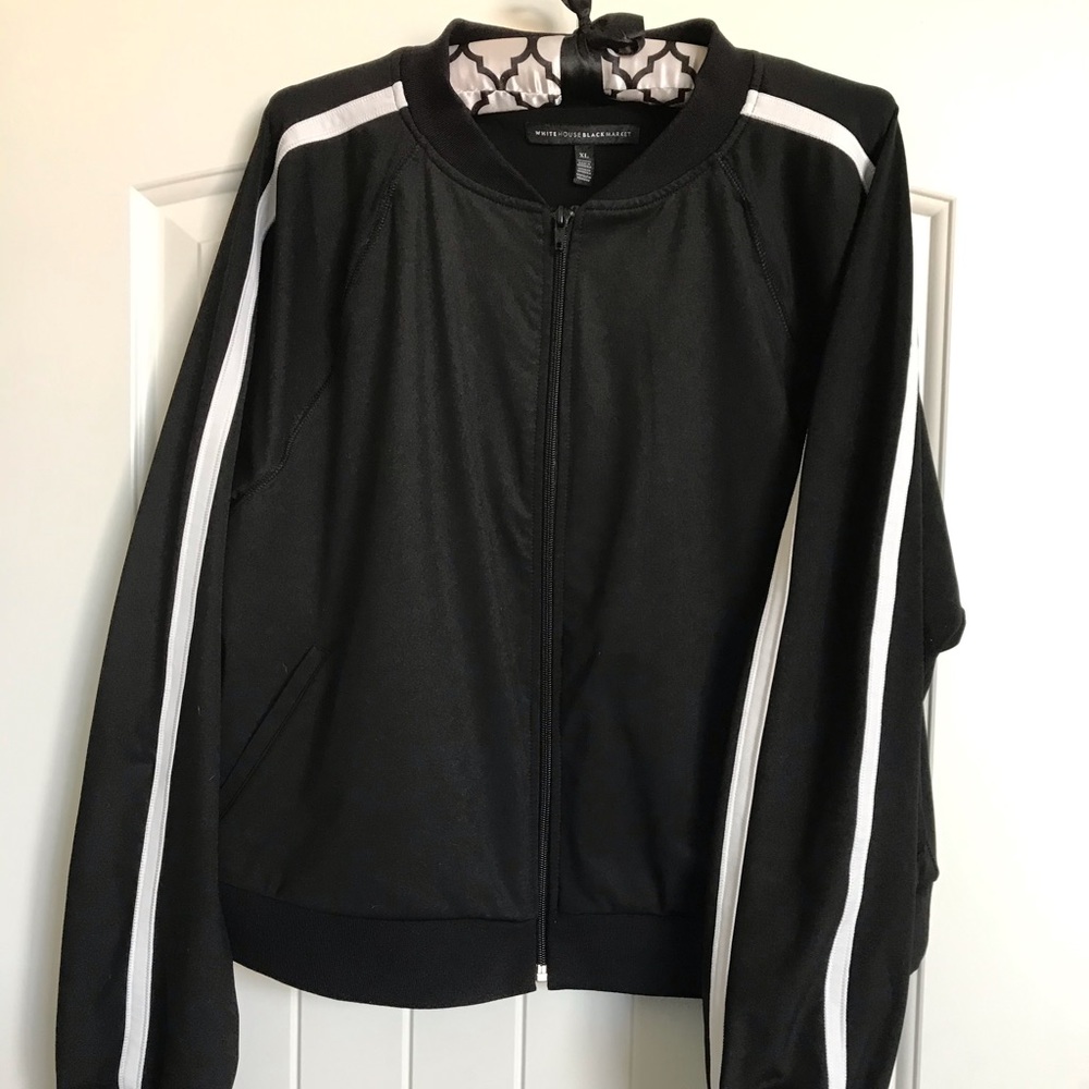 WHBM XL track jacket